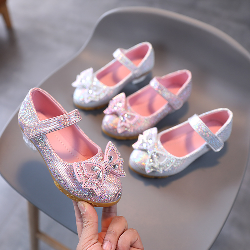 2021 Hot Sale Fashion Soft bottom Sequins Casual sandals MSq155