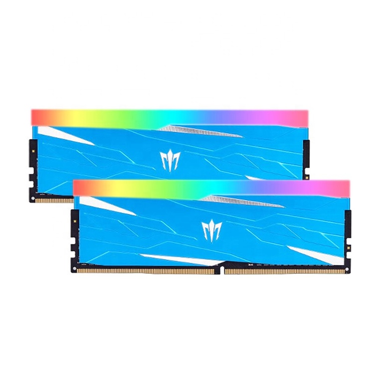 GALAX Blue Series DDR4 3000 МГц 16 Гб (8 Гб х 2) с цветовой моделью RGB свет для рабочего стола оперативная Память Kit готов к отправке