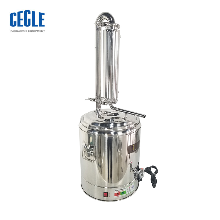 Small home plant lemon essential oil extraction machine distiller equipment