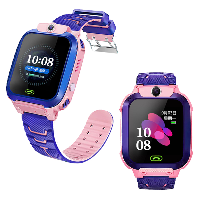 1.44 Inch HD screen wrist watch for Kids Smart Watch With Flip Camera Puzzle Games Watches For Girls Boys Child Kids