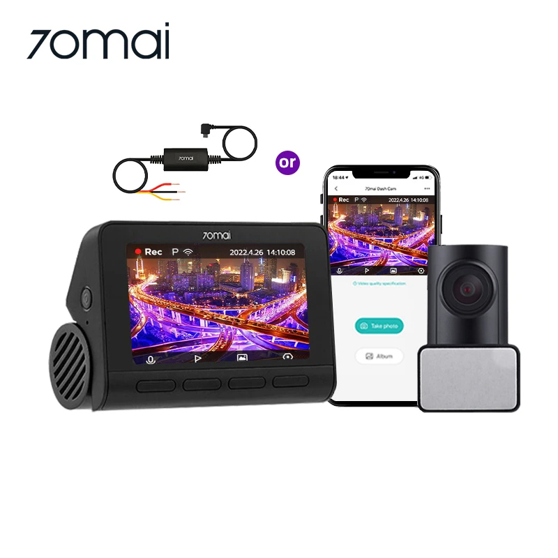 Xiaomi 70mai a800s 4k видеорегистратор 1080p задний volkswagen dash cam