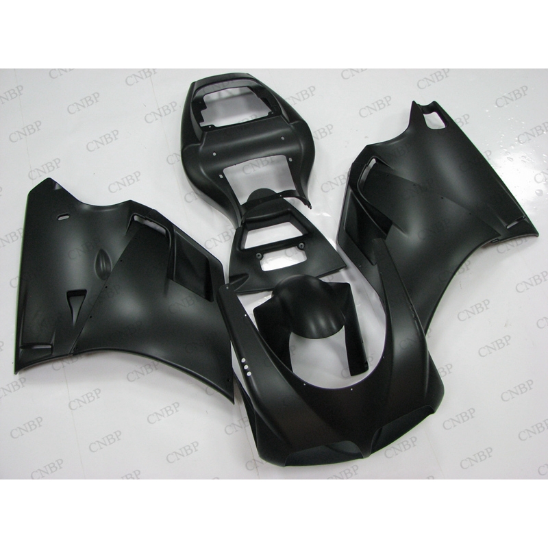 Пластиковые обтекатели для DUCATI 996 2000 748 1998 обтекатель 998 1996 - 2002 обтекатель черный