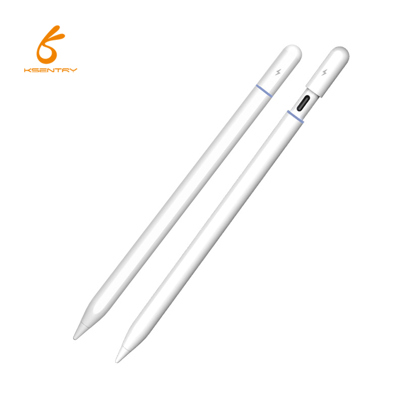 one body design tablet pen Capacitive active Stylus Pencil Palm Rejection titl+type c charging port ipad stylus pen