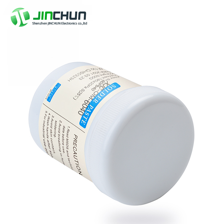 Sn60Pb40 xht solder paste low temperature soldering lead free solder in syringe manual solder paste dispenser