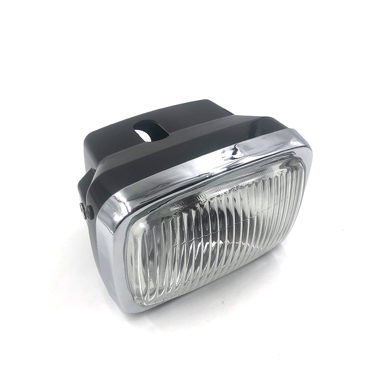 Передняя фара 12 в 35 Вт, фара для мотоцикла honda CD70 CD80 jialing Jh70