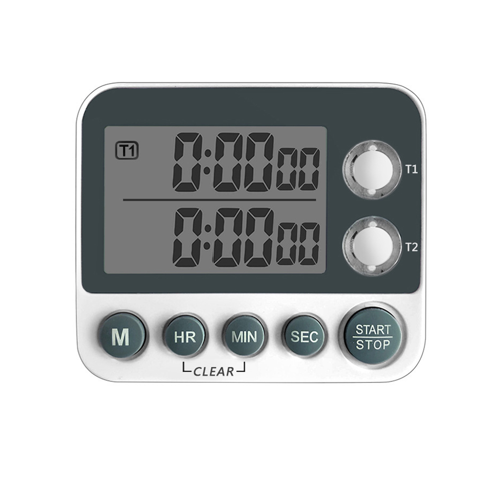 Amazon Top Seller Kitchen Timer Battery Digital Countdown Timer Lcd Screen Kitchen Countdown Timer