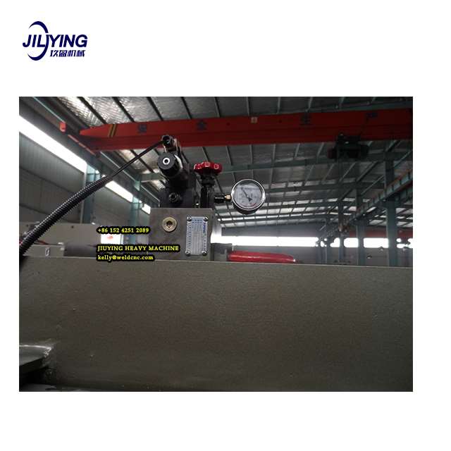 Качества продукта машина для штамповки и полоски гильотины Qc12Y-6X3200 гидравлические ножницы для резки листового металла