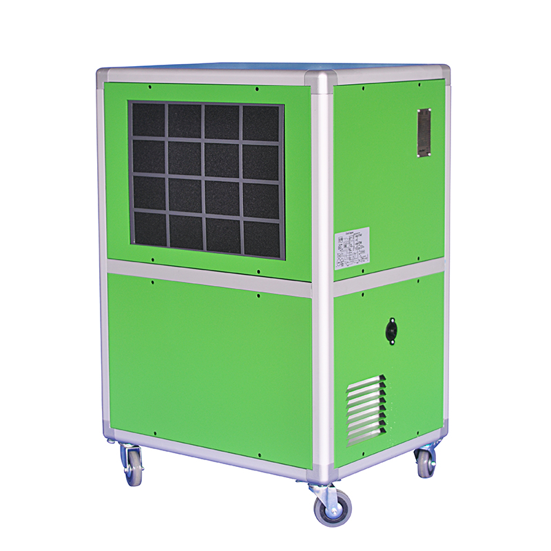 158 Liter/day Portable Commercial Industrial Dehumidifier With Wheels