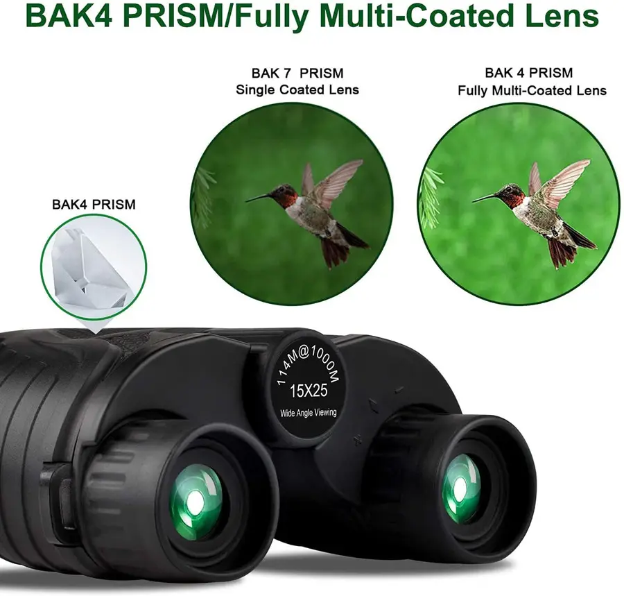 NEW Waterproof Compact Roof Binoculars For Hunting