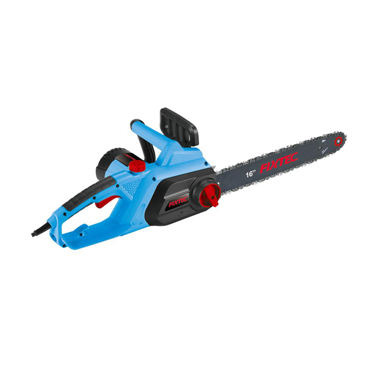 China Supplier FIXTEC 13.5m/s 14Inch Electric Chain Saw Machine for Sale