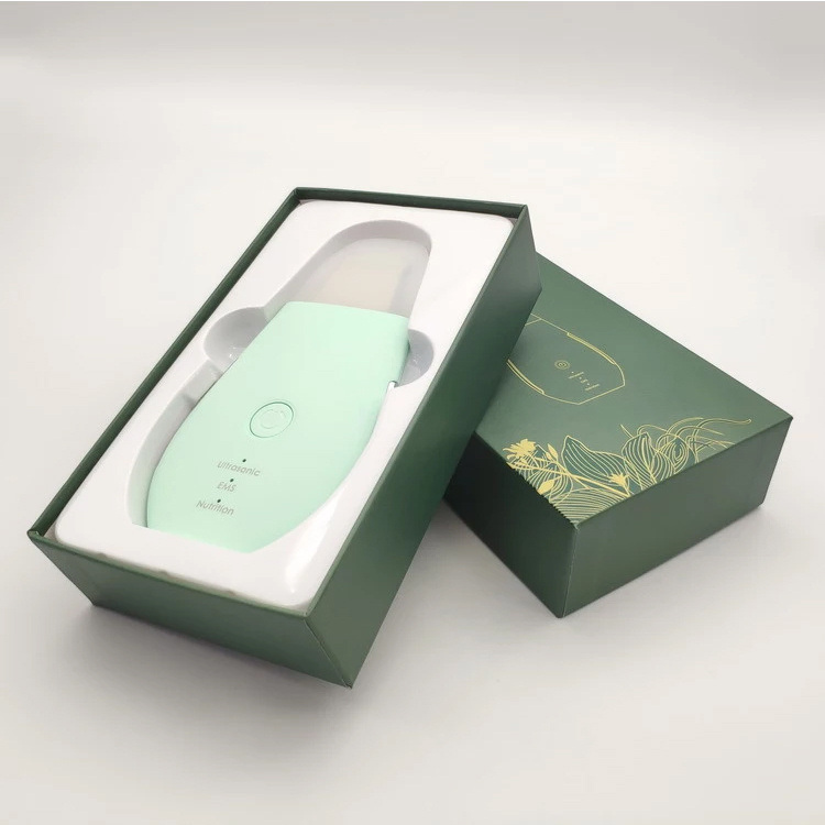 Facial Beauty Vibration Vacuum Deep Cleansing Skin Facial Scraper for Blackhead Removal