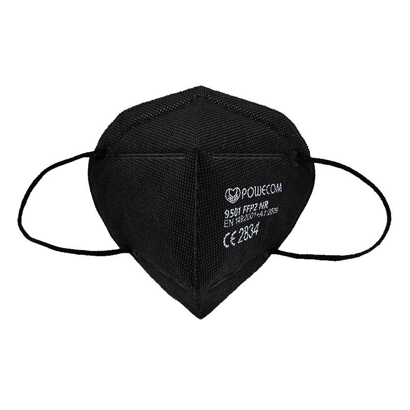 Маска Powecom Mascarilla Ffp2 9501 5-слойная защита от пыли дышащие защитные маски от пыли PM2.5 для взрослых