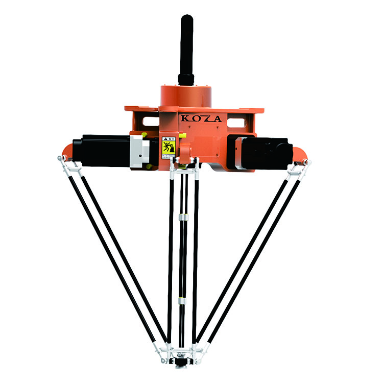 High Efficiency 4 Axis Delta Parallel Link Robot Arm Pick And Place Robot For Goods Sorting