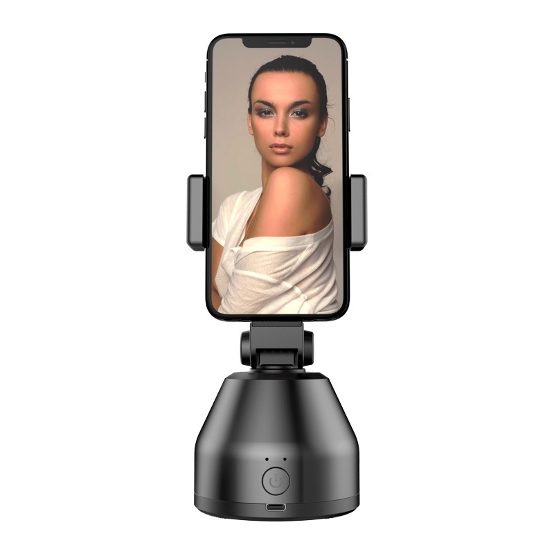 Перезаряжаемый держатель для телефона Souing Genie Gimbal Selfie с вращением на 360 градусов, робот-видеокамера, умная съемка