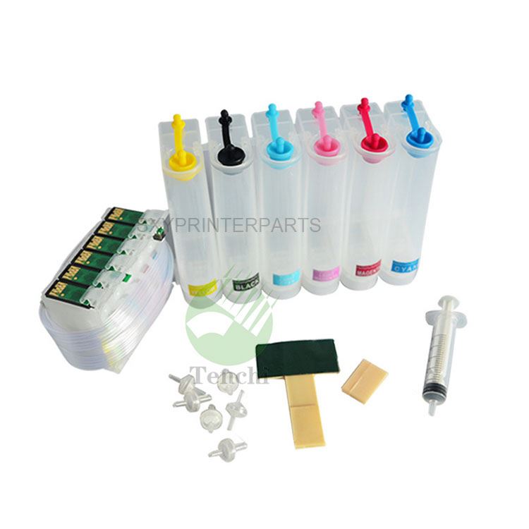 Система непрерывной подачи чернил T0481 -T0486 48 СНПЧ для Epson STYLUS PHOTO R200 R220 R300 R300M R320 R340 RX500 RX600 RX620 RX640