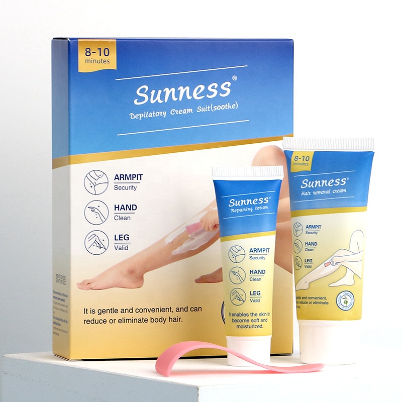 Hair Removal Cream, Premium Depilatory Cream, Effective & Painless Depilatory Cream for Women & Men