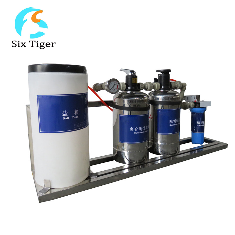 250LPH Dual Pumps Water Softener Factory Price Automatic Water Softener Filter System Wholesale Supplier