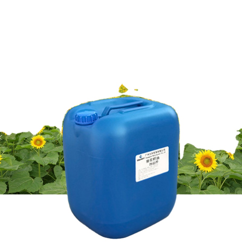 Factory Sales Cold pressed Pure Natural Organic Virgin sunflower Oil Base Oil Carrier Oil Private label