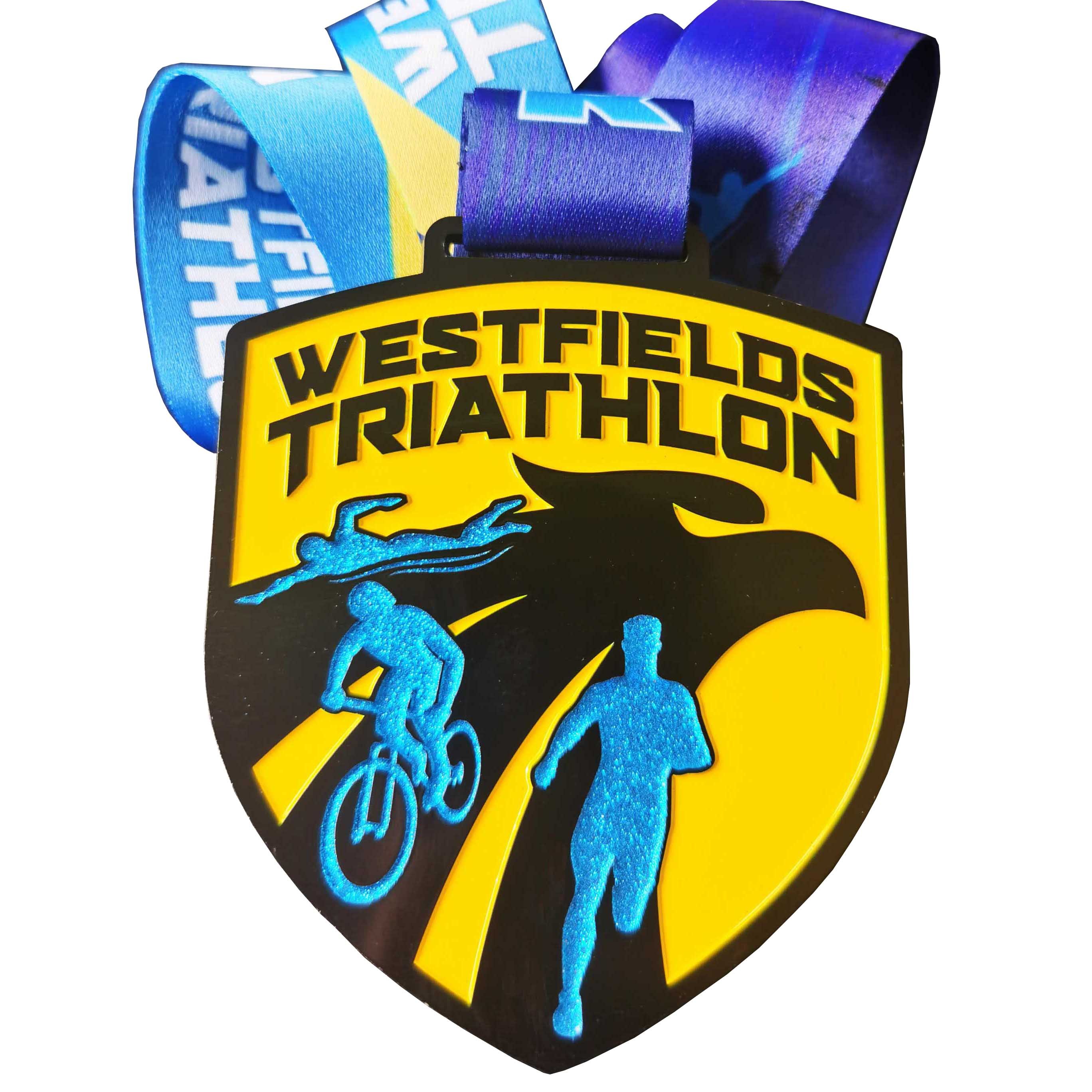 Custom Soft Enamel Logo Medals Road Race/Running Judo Swimming Cycling Medals Medallion Medal