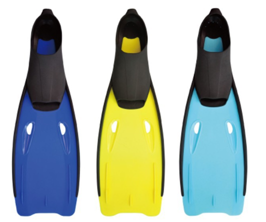 Foot Pocket Diving Fins For Scuba Freediving Snorkeling Swimming