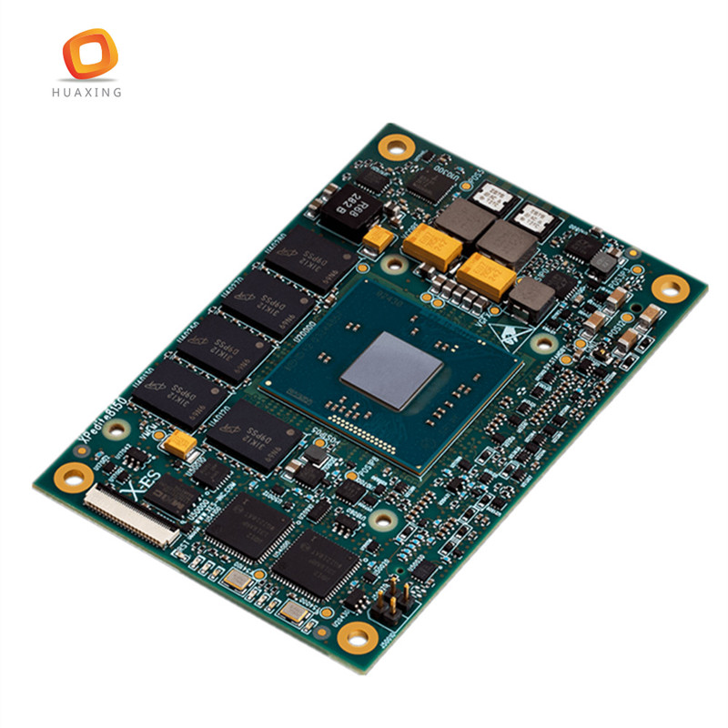 Сборка Hua Xing SMT OEM, производитель сервисных услуг, файл Gerber BOM, быстрая настройка, 1-64-слойная электроника, PCBA, медная печатная плата