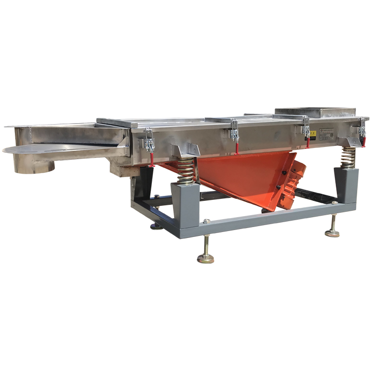 Compost sieve machine shaker sieve machine sieving machine linear