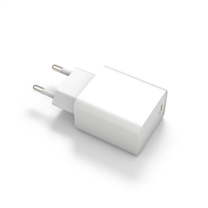 Лидер продаж 2021, 20 Вт PD, быстрая европейская вилка, USB-зарядка, Тип C, адаптер питания для путешествий, CE GS, мобильный телефон для iphone12, быстрое зарядное устройство