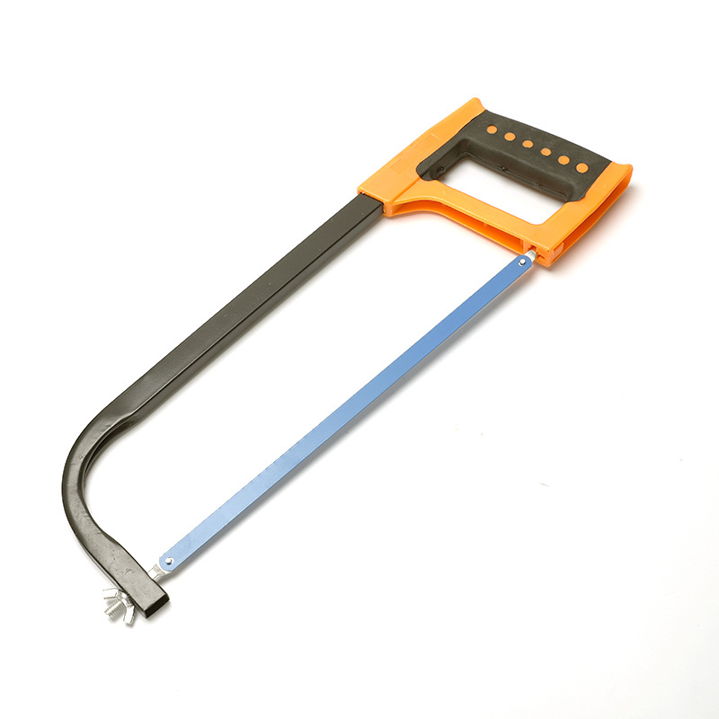 Fixed hacksaw frame Semi-automatic hacksaw frame Manual saw/ Marco de sierra para metales
