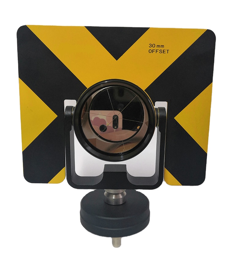 SZMOUNT Z-14UB цельнометаллическая Одиночная наклонная призма с футляром для наземной съемки призмы для Leica Total Station