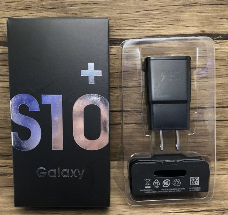 Оригинальное качественное быстрое зарядное устройство S10 для Samsung GALAXY Note 10 S9 S10 с usb-кабелем и упаковкой