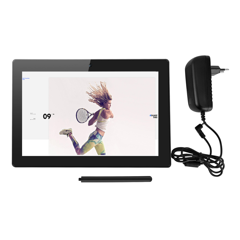 Оптовая продажа, низкая цена, 10,1 дюймовый IPS сенсорный экран, Android POE Tab LCD промышленный компьютер с портом RJ45 для IOT