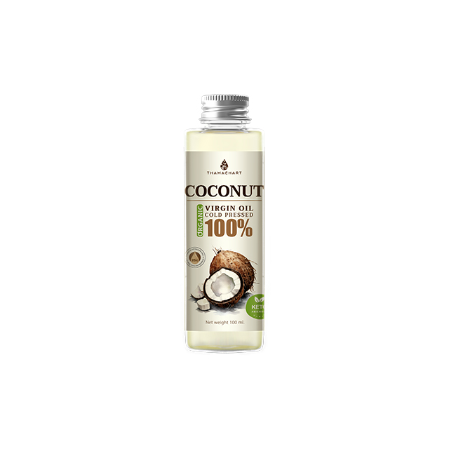 Size 50 ML Organic Cold Pressed Virgin Coconut Oil Natural Virgin Coconut Suitable For Cooking Food And Beauty Care Product