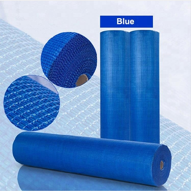 2019 Hot sale 90g Reinforced Fiberglass Mesh Netting For Concrete Chinafiber glass 2018 reinforcement alkaline resistance
