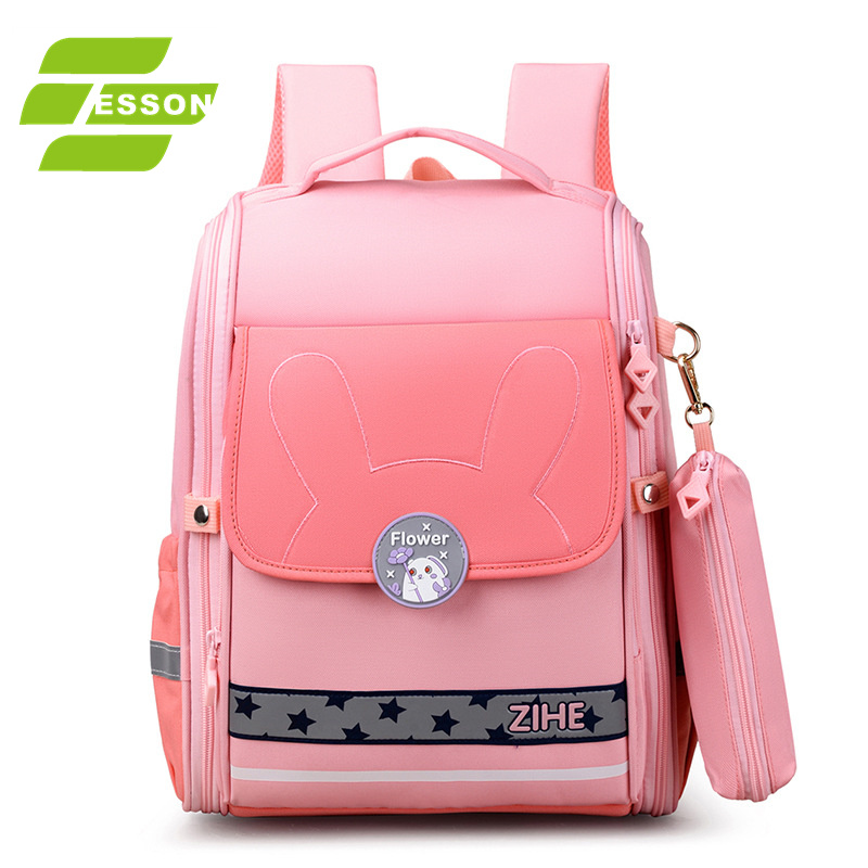 2021 new school bag children is cute cartoon space bag backpack for kids oxford bookbags