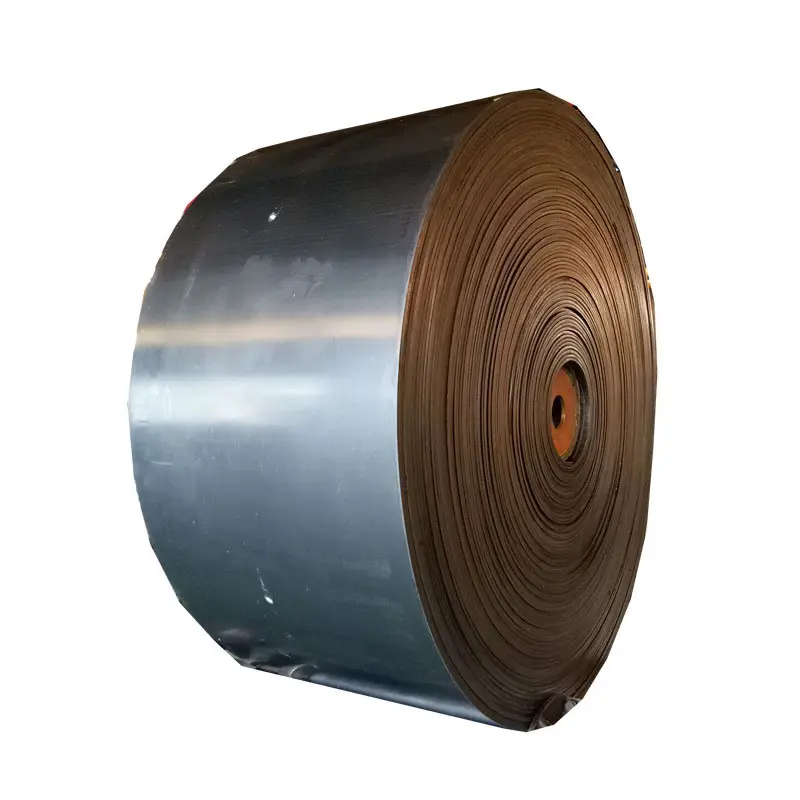 Factory Direct Supplier Hard On The Surface Buffer Pattern Rubber Conveyor Belt