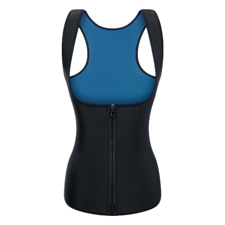 Super Popular Plus Size Women Body Shaper Burn Fat Abdomen Trainer Sweat Vest