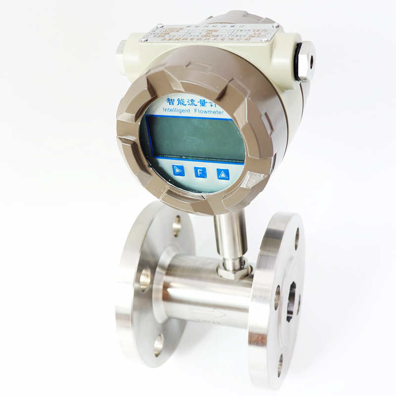 IP65/68 WNK 4-20mA Высокоточный жидкостный турбинный расходомер