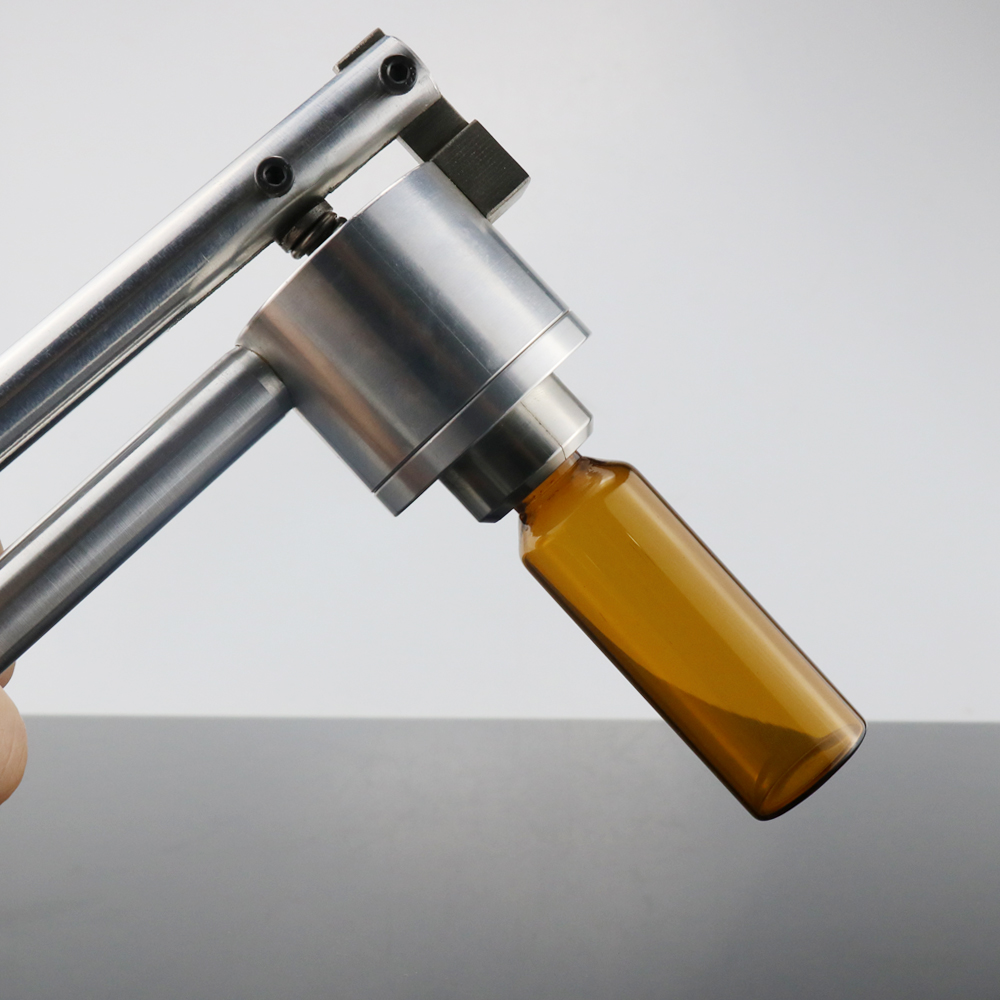 13mm 20mm Manual Capping Machine Pharmaceutical Packaging Glass Ampoule Filling And Sealing Machine