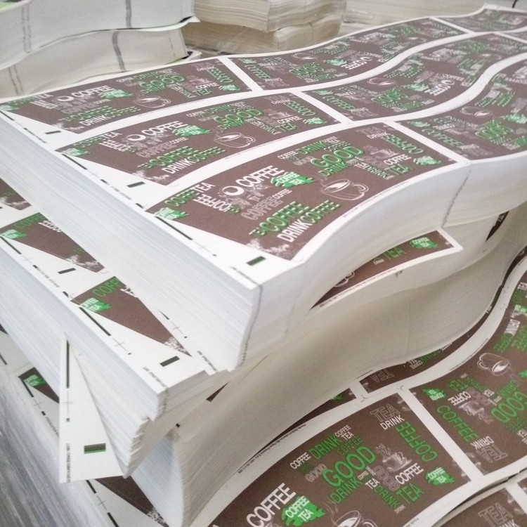 China Factory wholesale price 9oz Food Grade Paper Cup Raw Material PE coated paper cup fan for tea coffee cup