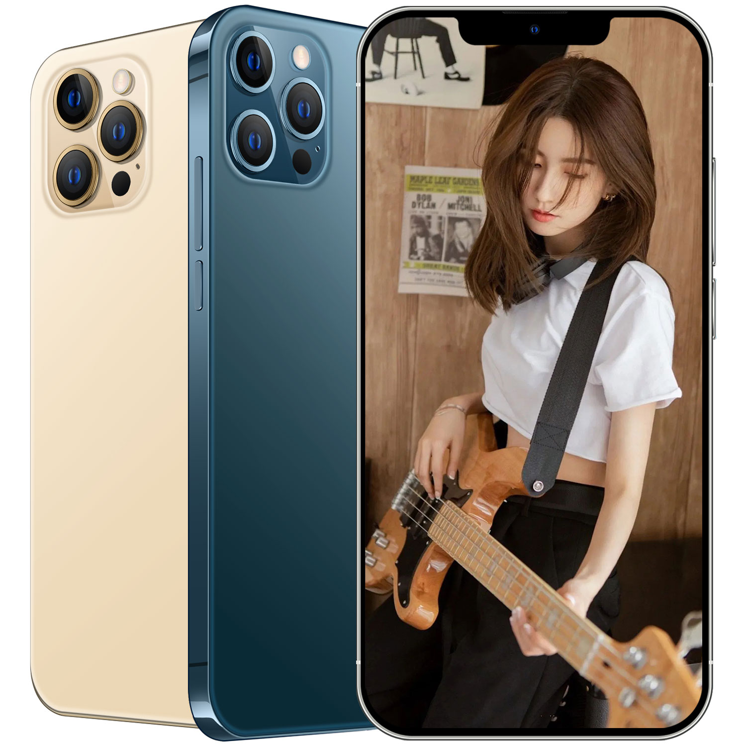 Io phone 3 Мобильный телефон 1500 4 sim мобильный телефон 64 Гб экран smartphonej