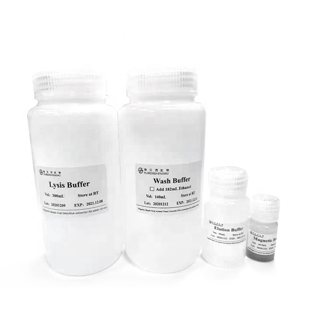 Magnetic bead method whole blood genomic DNA extraction kit