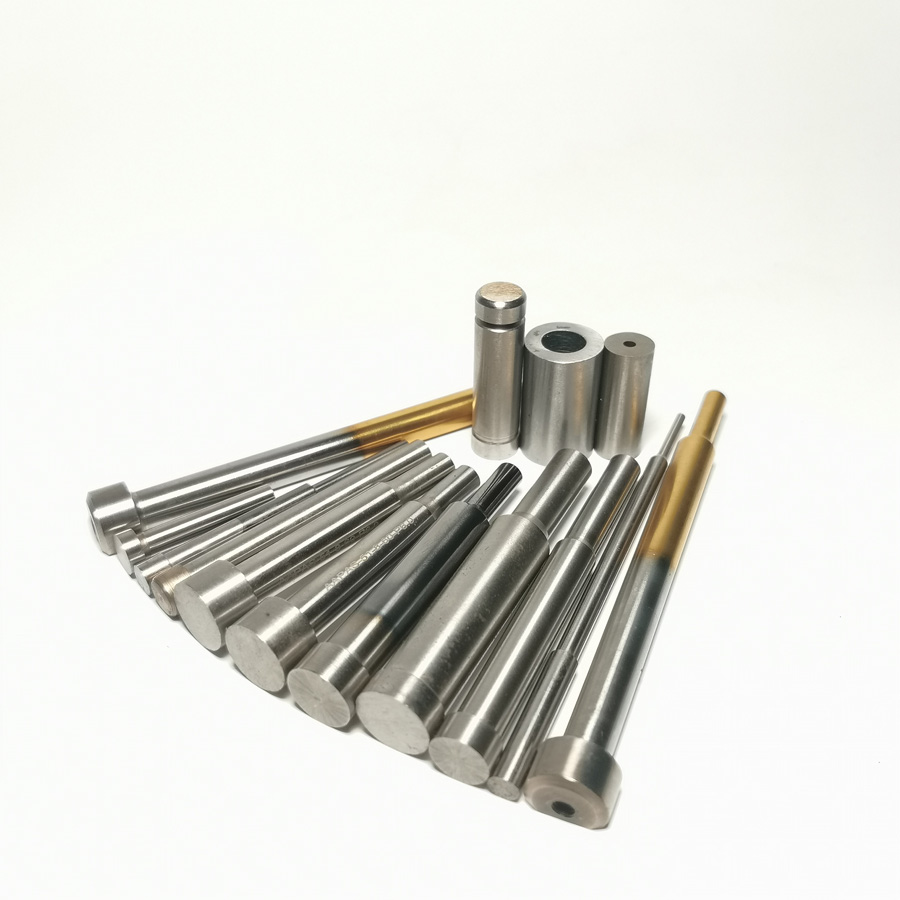 New Arrived Die Sets Ordinary Ejector Punch Center Pin Ejection Straight Body Punch Thimble