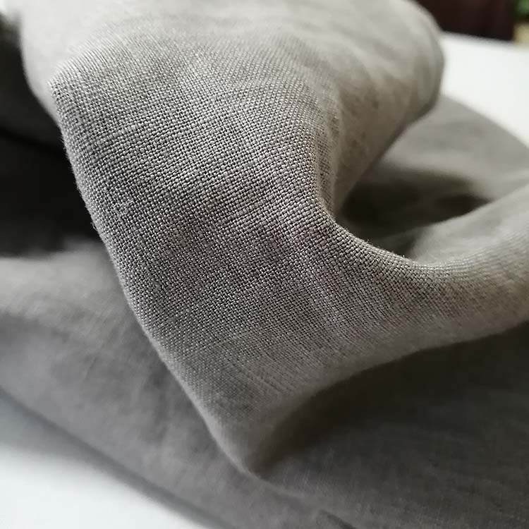 Льняное кухонное чайное полотенце Stonewash 100% лен