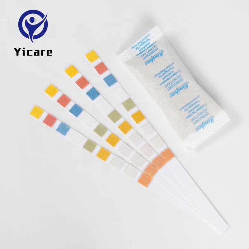 Yicare тест на воду полоса 9 параметров