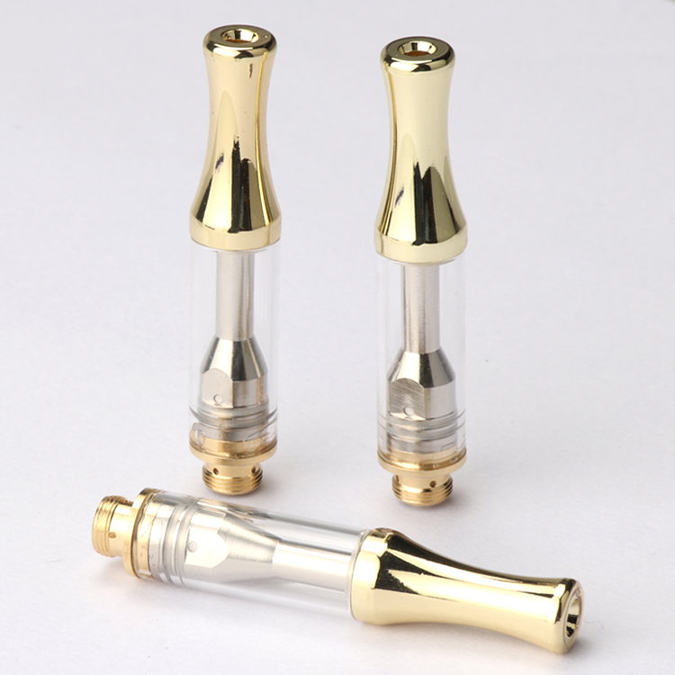 2019 Новый AC1003 Герметичный картридж оптовая продажа 0,5 мл КБР vape ручка для КБР масляный картридж