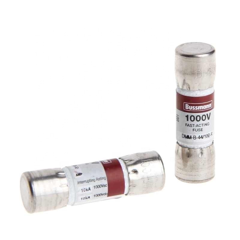 Комплект из 2 предметов DMM-B-44/100 10x35 мм 44MA 1000VAC/DC Buss предохранитель для мультиметр BUSSMANN B85C