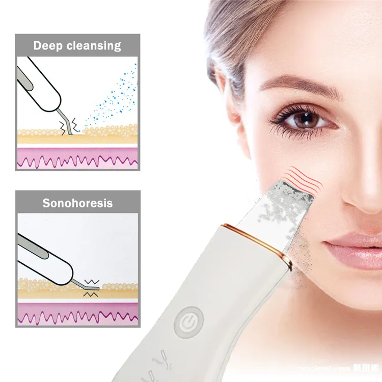 90% Discount Swin Online Microdermabrasion Machine Diamond Peel Home Machine Ultrasound Facial Skin Scraper