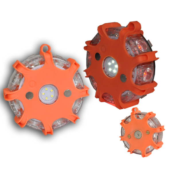 5 + 8 шт. 2835SMD сигнала 0,5 W перезаряжаемый светодиодный фальшфейер аварийный диск предупредительный световой сигнал с конкурентоспособной ценой 9 Функция