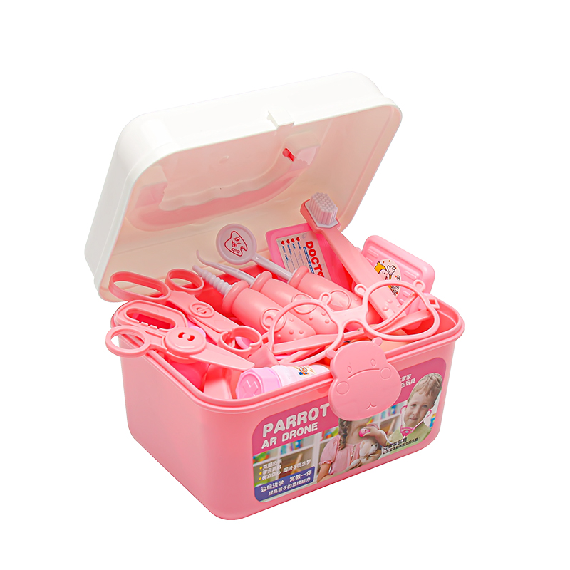 Top Selling High Quality Children Doctors Kit Toys Play Set Pretend Educational Play Doctor Toy Sets