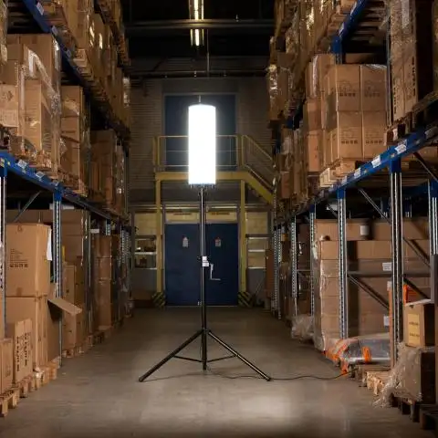 120W 220W Manufacturer High Impact Lighting Outdoor High Bay Light LED Balloon Work Light Tower with bracket